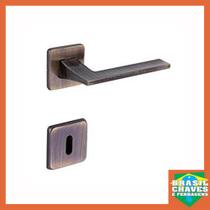 Fechadura para porta de Quarto Interna STILO Roseta 408027 Antique 55mm Arouca Fechadura para porta de Quarto Interna STILO Roseta 408027 Antique 55mm Arouca