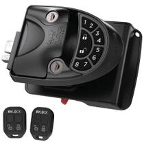 Fechadura para Porta de Trailer RVLock V4 com Teclado Metálico e Controle Remoto Sem Chave Fechadura para Porta de Trailer RVLock V4 com Teclado Metálico e Controle Remoto Sem Chave