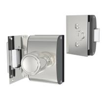 Fechadura Para Porta de Vidro AGL PV200R1I, 12V, Rasgo para 1 Folha, Cinza - 1201001 Fechadura Para Porta de Vidro AGL PV200R1I, 12V, Rasgo para 1 Folha, Cinza - 1201001