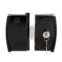 Fechadura Para Porta de Vidro Blindex 3530 VV Completa Cor Preto Fechadura Para Porta de Vidro Blindex 3530 VV Completa Cor Preto