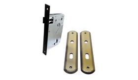 Fechadura Para Porta Externa Madeira Broca 55mm Aliança BL