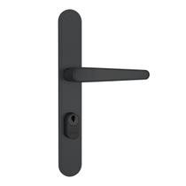 Fechadura Para Porta Externa Perfil Serralheiro Preto Stam Fechadura Para Porta Externa Perfil Serralheiro Preto Stam