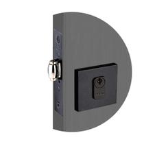 Fechadura Para Porta Externa Rolete Pivotante Preto Pado