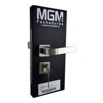 Fechadura Para Porta Externa Roseta Modena Aluminio MGM