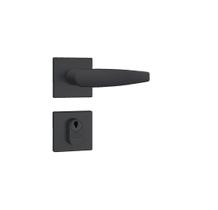Fechadura para porta externa stam 803/33 c/cilindro preto preta fosco quadrada 40 mm Fechadura para porta externa stam 803/33 c/cilindro preto preta fosco quadrada 40 mm