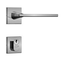 Fechadura Para Porta Ferro e Madeira Broca 40 Mm Stam Inox