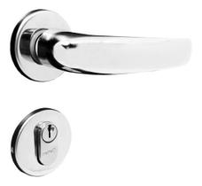 Fechadura Para Porta - Luxo - 40Mm - Papaiz Mz820Cr Fechadura Para Porta - Luxo - 40Mm - Papaiz Mz820Cr