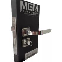 Fechadura Para Porta Madeira Banheiro Wc 40mm - Mgm