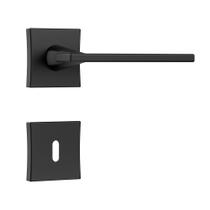 Fechadura Para Porta Madeira Interna Broca 40mm Stam Preto