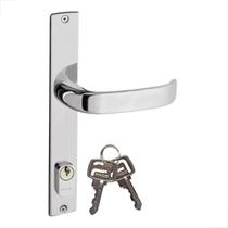 Fechadura Para Porta Pado Serralheiro 665-22 CTZ 55 Cromado