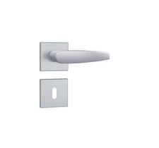 Fechadura para porta quarto stam interna 813/33 acetinada fosco quadrada 40 mm