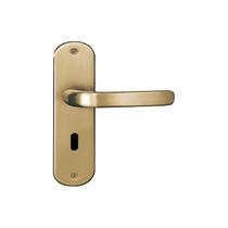 Fechadura Para Porta Quarto Stilo Alavanca Bronze Mgm Fechadura Para Porta Quarto Stilo Alavanca Bronze Mgm