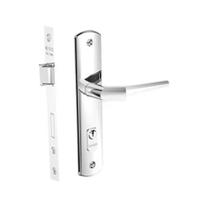 Fechadura Para Porta Soprano Externa Cromada 711 Popline Fechadura Para Porta Soprano Externa Cromada 711 Popline