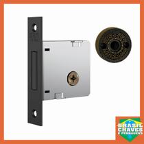 Fechadura para Porta Tetra Chave Auxiliar Colonial 1004 40mm STAM Fechadura para Porta Tetra Chave Auxiliar Colonial 1004 40mm STAM
