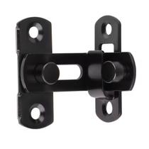 Fechadura Para Porta Trava de Aço Inox Trinco Curvo 90