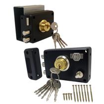 Fechadura para Portão SNC01 Dupla Trava Snel Segurança