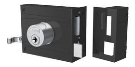 Fechadura Para Portão Tetra Sobrepor Stam 1701/100 4 Chaves