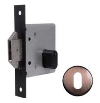 Fechadura para portas de correr com bico duplo 1006 Antique Arouca