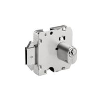 Fechadura para Portas De Correr De Vidro Bico Cromado 3f 3050cr Fechadura para Portas De Correr De Vidro Bico Cromado 3f 3050cr