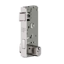 Fechadura Para Vidro Temperado Com Maçaneta 21mm 3080E124 Branco 3F