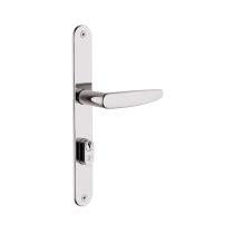 Fechadura Perfil Estreito 529/11250 Externa Espelho Cromado 28mm 3F Fechadura Perfil Estreito 529/11250 Externa Espelho Cromado 28mm 3F