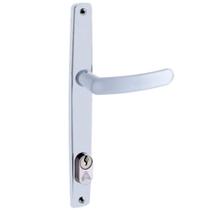 Fechadura Perfil Estreito Branco F2400a - 070601 - Alianca Fech. Perfil Estr-ext. F2400a Branco 070601 - Alianca