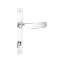 Fechadura Perfil Estreito F1400 Externa Espelho Cromado 14,4mm Aliança