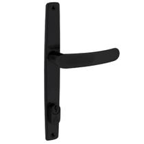 Fechadura Perfil Estreito F2400 Preto Fosco - 029821 - ALIANÇA