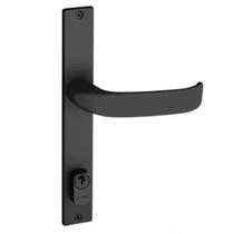 Fechadura Perfil Estreito Pado 661 22mm Serralheiro Preto Fechadura Perfil Estreito Pado 661 22mm Serralheiro Preto