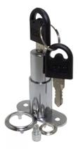 Fechadura Pino Pressão 22mm Para Porta De Correr Embutir