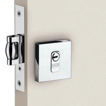 Fechadura Pivotante com Regulagem Externa Cromada Soprano