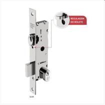 Fechadura Pivotante Rolete Estreito Aluminio Ferro Cromado Fechadura Pivotante Rolete Estreito Aluminio Ferro Cromado