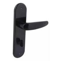 Fechadura Polo Banheiro 55mm 5061529/55Z NP Nylon Preta Arouca Fechadura Polo Banheiro 55mm 5061529/55Z NP Nylon Preta Arouca