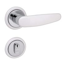 Fechadura Polo Externa Roseta Branca 55mm 109429/55-Z ZC/EB Arouca Fechadura Polo Externa Roseta Branca 55mm 109429/55-Z ZC/EB Arouca