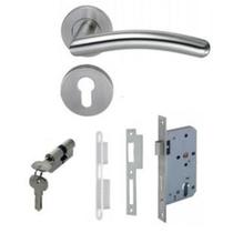 Fechadura Pons Externa Hafele Inox Escovado 911.83.082