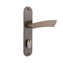 Fechadura Pop 2600/90 Bronze Latonado Fosco Externa - ALIANÇA