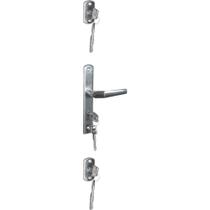Fechadura Pop Line Externa, Trio Tetra, Cromada Soprano OstenVonder Fechadura Pop Line Externa, Trio Tetra, Cromada Soprano OstenVonder