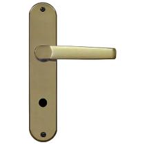Fechadura Pop para Banheiro Bronze Latonado F2800/70 BL - 061241 - ALIANÇA