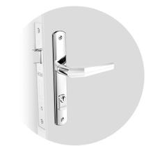 Fechadura Popline Externa Tetra 29mm Cromado Espelho 15 (20x53 Te) Soprano Fechadura Popline Externa Tetra 29mm Cromado Espelho 15 (20x53 Te) Soprano