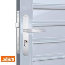 Fechadura Porta Alumínio Stam Externo 501-502/03 - Esp Inox
