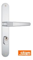 Fechadura Porta Alumínio Stam Externo 601-602/03 - Esp Inox