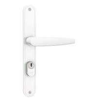 Fechadura Porta Alumínio Stam Externo 601-602/33 - Branco