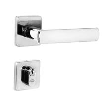 Fechadura Porta Arouca Dama 1080901/40 Externa Cromada