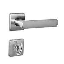 Fechadura Porta Arouca Dama 5080901/40 Banheiro WC Escovada