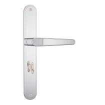 Fechadura Porta Banheiro Alumínio Stam 621/03 Esp Inox Fechadura Porta Banheiro Alumínio Stam 621/03 Esp Inox