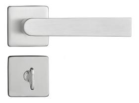 Fechadura Porta Banheiro Concept 414 Broca 40mm Escovado Pado