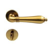 Fechadura porta banheiro lily imab dourado ouro acetinado escovado maquina 55mm colonial classica Fechadura porta banheiro lily imab dourado ouro acetinado escovado maquina 55mm colonial classica