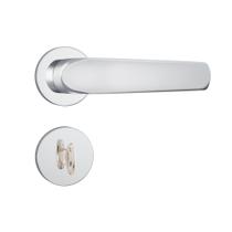 Fechadura Porta Banheiro Madeira Stam 823/09 Roseta Inox Fechadura Porta Banheiro Madeira Stam 823/09 Roseta Inox