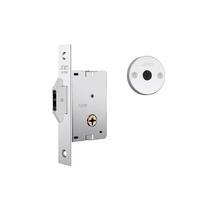 Fechadura porta bat/corre inox1008