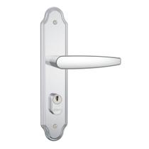 Fechadura Porta Casa Madeira Externa Inox Stam 803/33 40mm Fechadura Porta Casa Madeira Externa Inox Stam 803/33 40mm